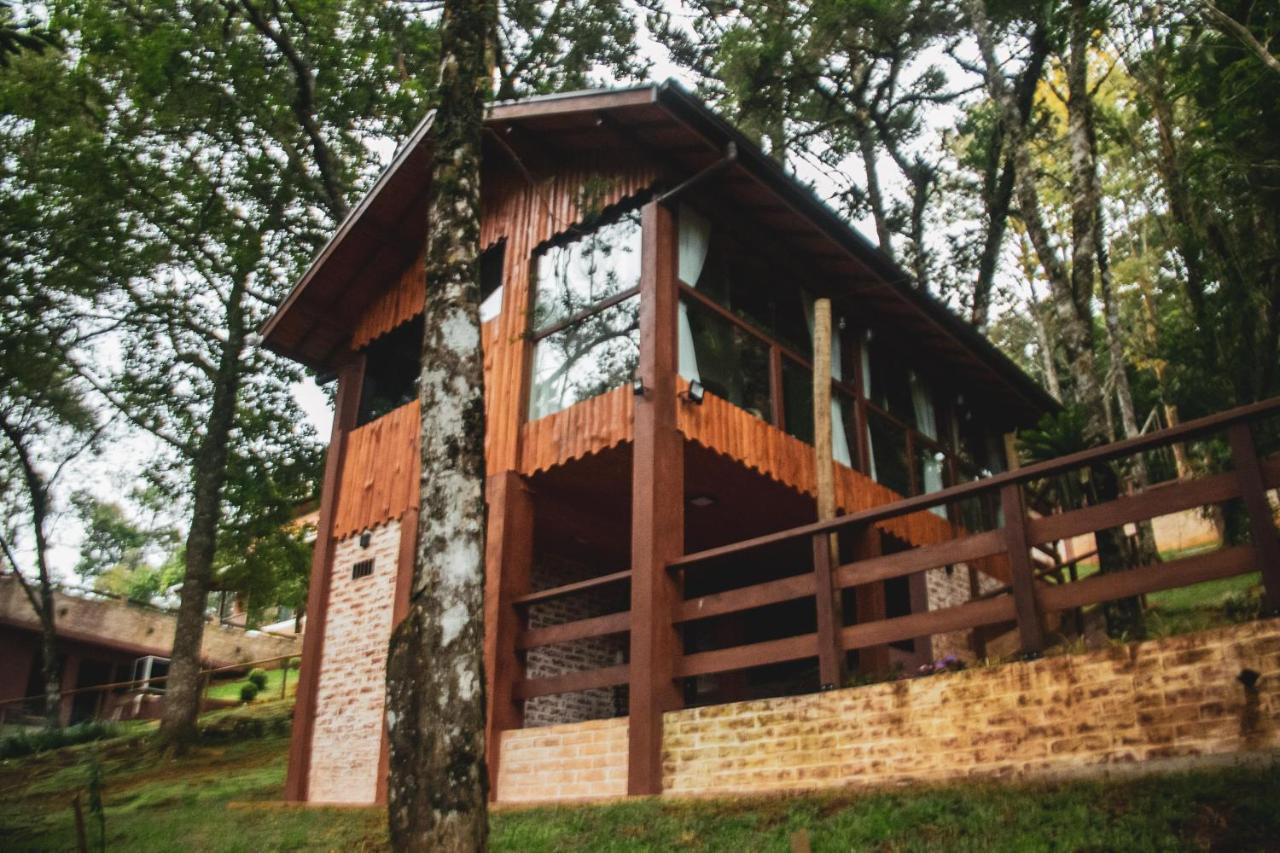 Estalagem Serra De Minas Em Monte Verde Монти-Верди Экстерьер фото