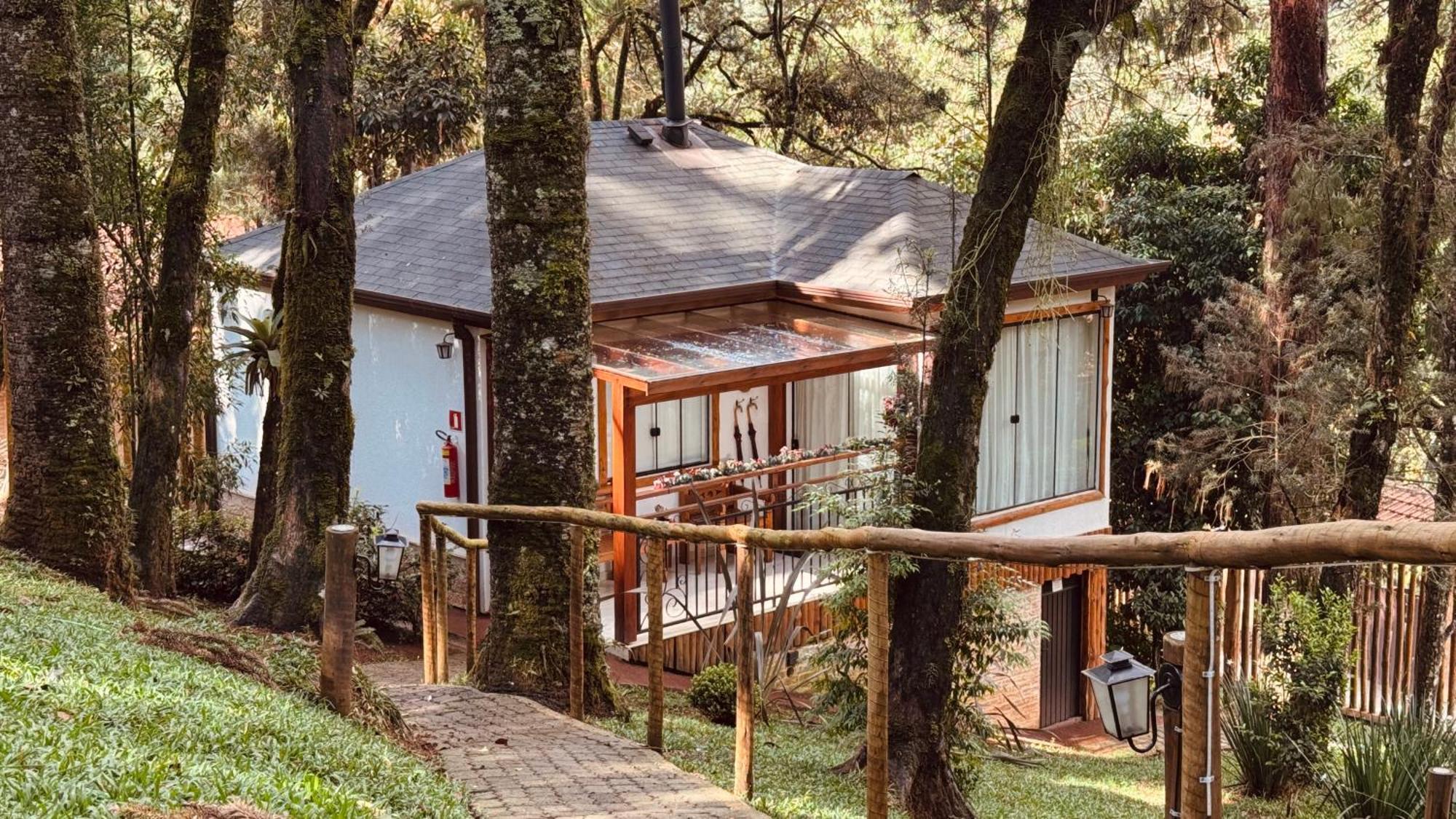 Estalagem Serra De Minas Em Monte Verde Монти-Верди Экстерьер фото